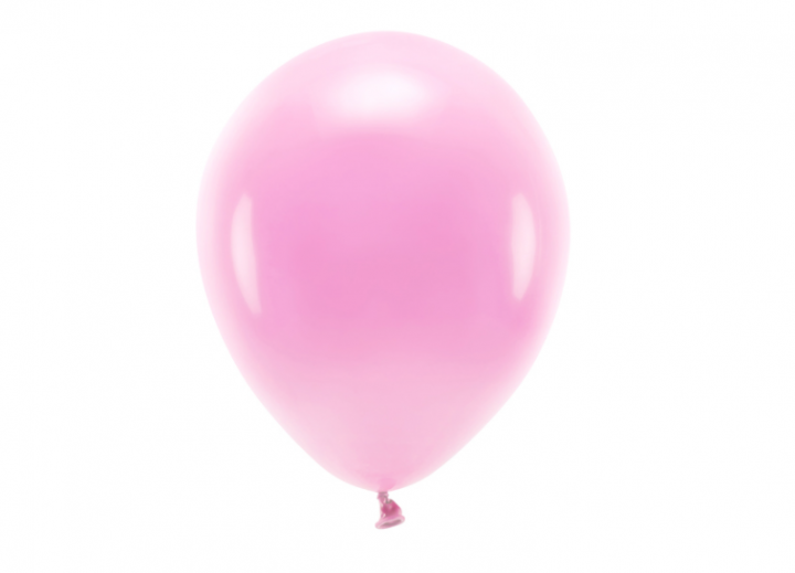 Balony pastelowy róż 30 cm 10 sztuk na urodziny